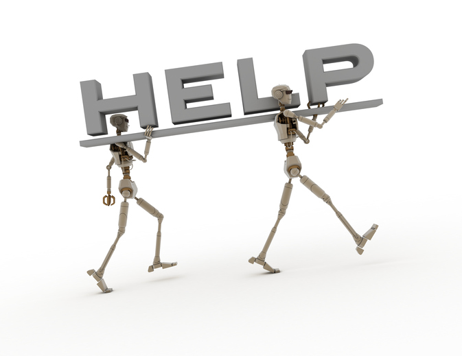 AI helps in the contact center