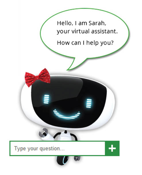 Search for information