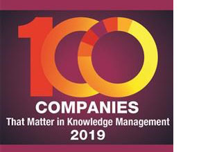 eGain in KMWorld 100 Companies That Matter in Knowledge management list