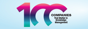 eGain in KMWorld 100 Companies That Matter in Knowledge management list 2020