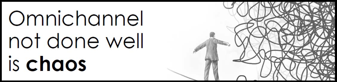 Silos and badly implemented omnichannel CX lead to chaos 