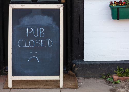 Closed due to COVID-19