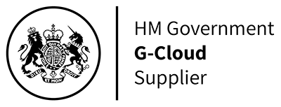 HM Government G-Cloud Supplier for UK's Digital Marketplace